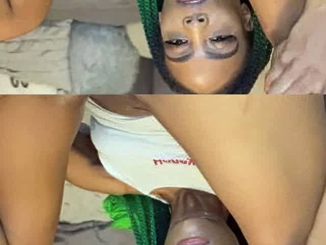 Monika Sweet masturbates her pussy and ass with toy