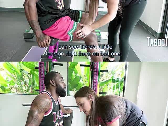 Reluctant Athlete Indulges In MILFs Rough Anal Therapy