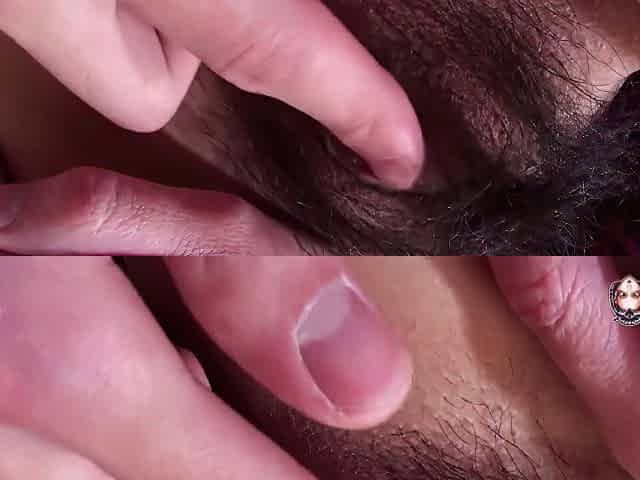 Shyness Is Gone The Second Her Asian Clit Felt The Vibrator And His Cock Nearby