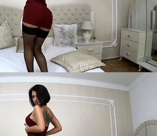 Teen Cute Italian Brunette Solo At