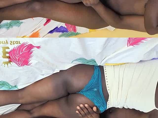 Pierce an black butt full of creams