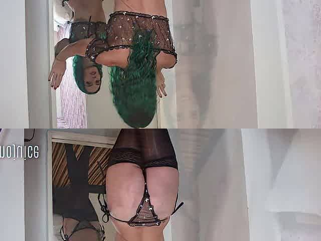 Chloe Cage Mid Afternoon Ebony Breeding