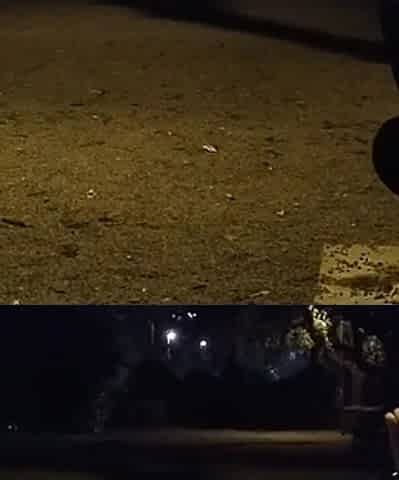 Sucking Outdoor