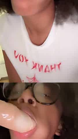 TELE Literaryvixen Sloppy Vibrator Sesh