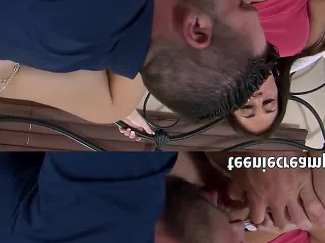 Doggystyled Teen 18+ Hottie Gets Blasted With Warm Spunk