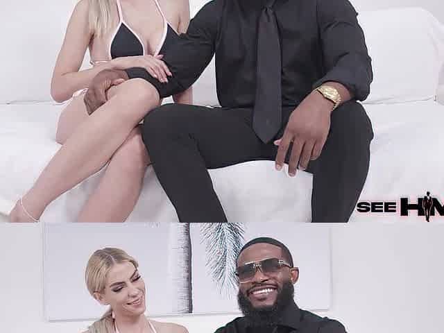 Massage By Ebony Jerks Off Whilst Getting Rimmed By Graycee Baybee!