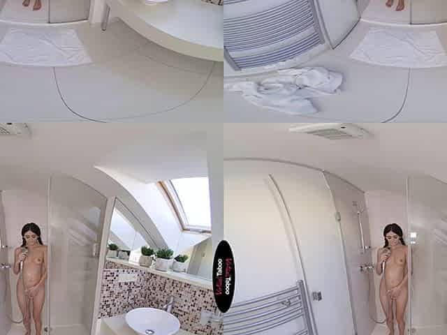 Kate Rich VR Porn: Taking Shower With Kate Rich - VirtualTaboo