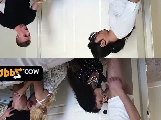 Arabelle Raphaels Lesson: A Busty Stepmom Schools Julia Robbie On Dick Worship