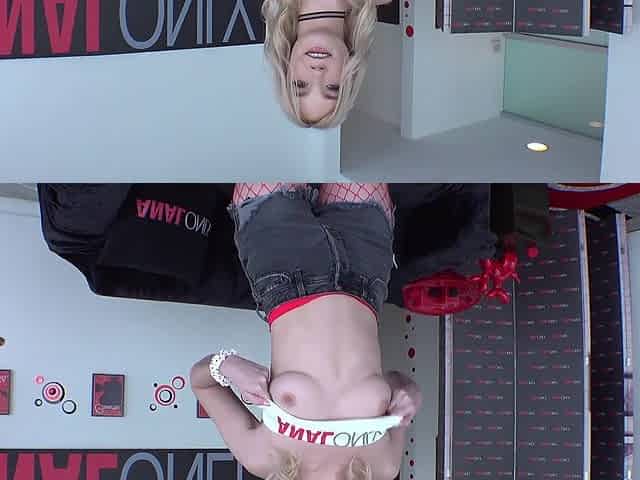 Making the rounds with Claire Roos' ass