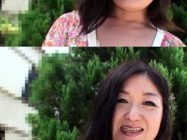 Distorded - Chiyo Yamabe Mature Asian Woman Gets Hairy