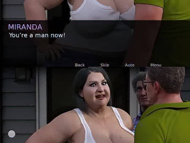 Tom raunchy adventures with aunty Miranda gameplay