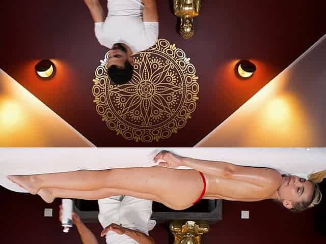 MassageSins-Lilly Gets A Curved Suprise After Her Massage