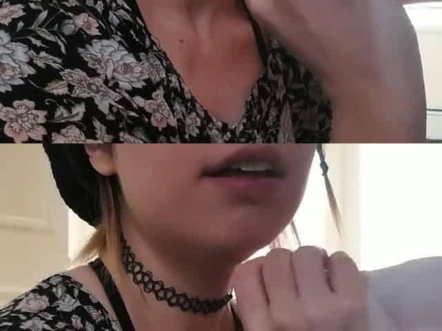 Wet Teen Dildo Blowjob