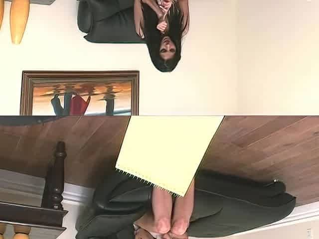 This babe was one of the majority squirting honeys this guy had on his casting bed