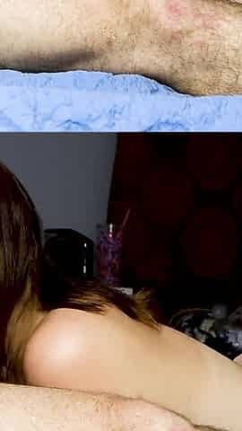 Little Ass Eating Cock Sucker