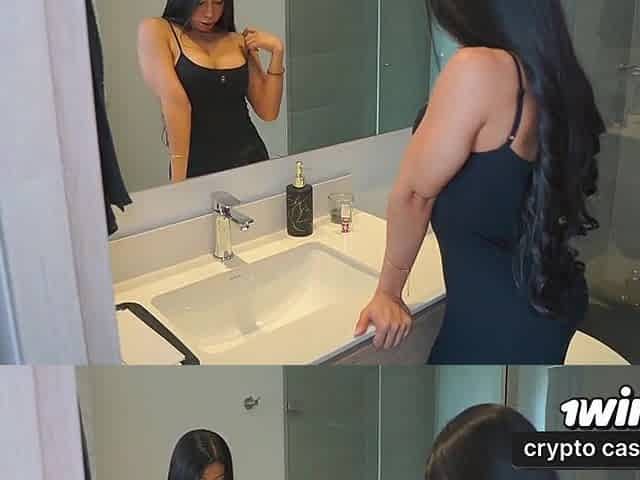 Seduction in Taut Suit Leads to Creampie