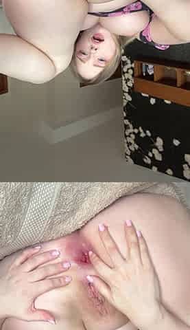 Crazy Anal Play - Gamepad in Ass, Gaping & Fisting