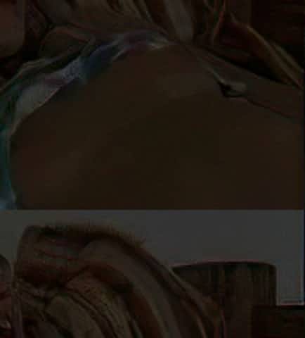 Three russian teenagers undress