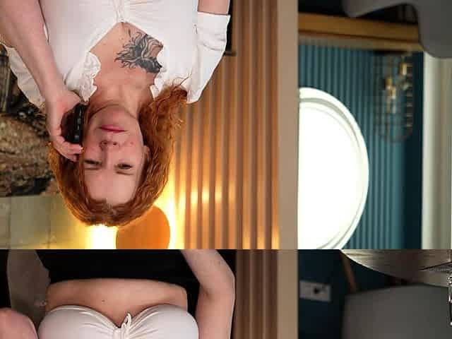 Don't be shy, stepson, let your stepmom suck