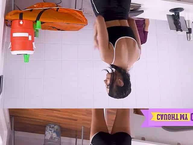 Eliza Seduces & Uses Her Tight Pussy To Win The Championship With Her Coach With Eliza Ibarra And Bruce Venture