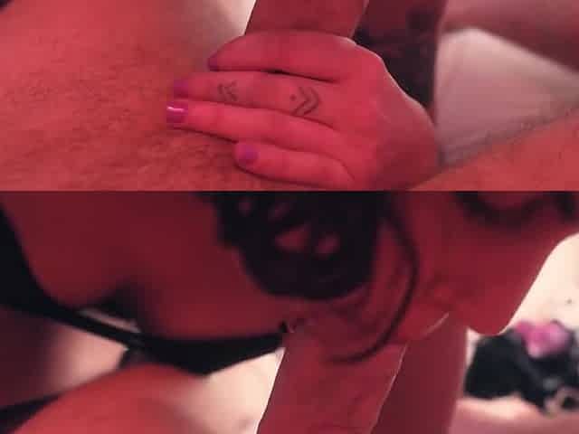 Couple Dominates Their Friend In Passionate Ffm Threesome Strapped And Cum Kissed - Cedric Dickery