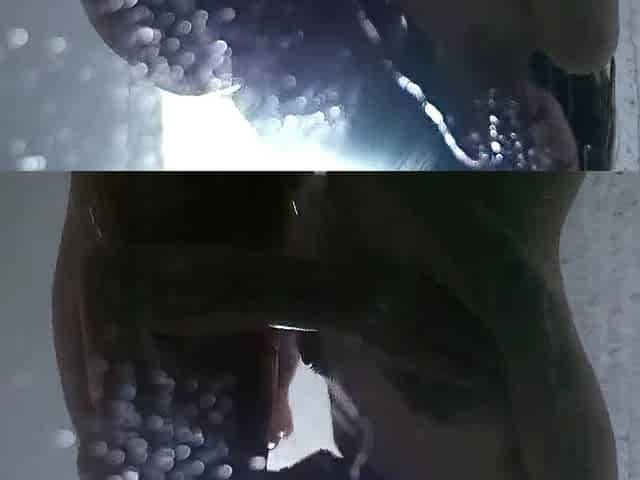 Pussy fingering babe toys ass