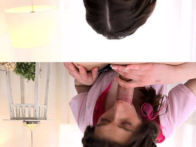 Anal teen angel Yuki and her toys
