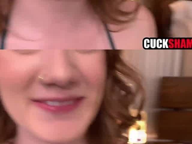 Wife screwed by hung ebony dude in front of cuckold hubby