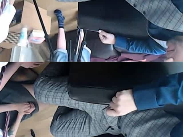 Buff amateurs group sex