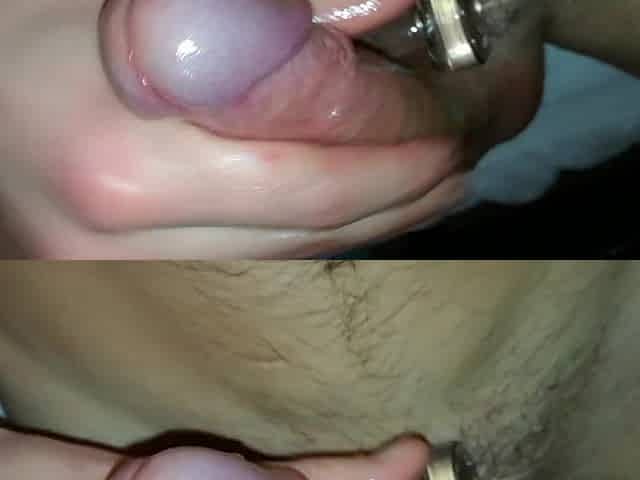 Edging my penis