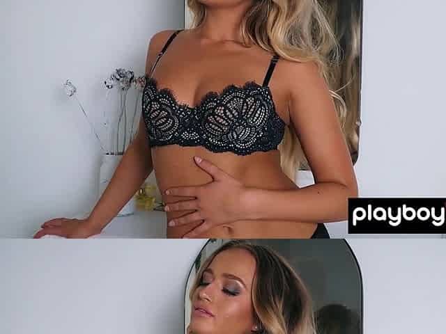 Delicious teenage peeling off her lingerie