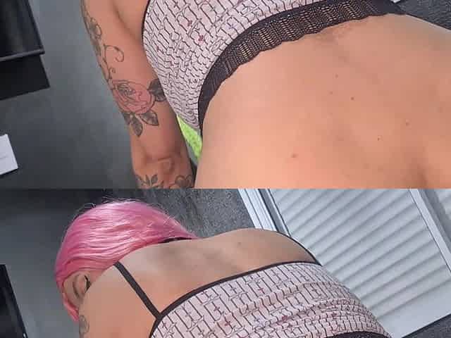 My Stepbrother Caught Me Playing with My Pussy