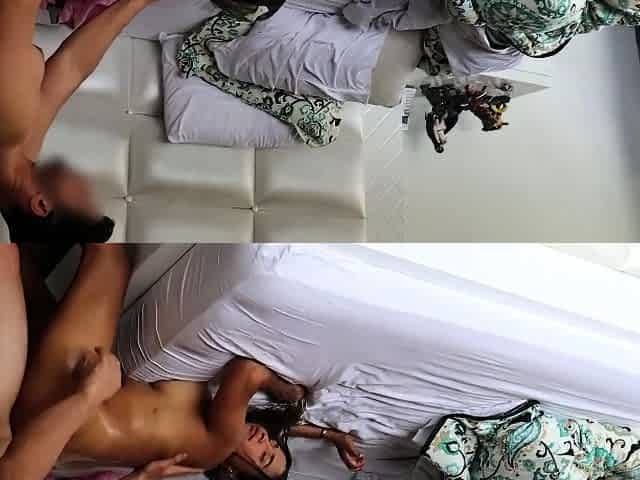 Jacky JUST Maid The Bed...