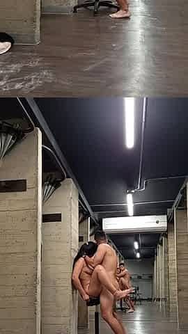 Married Mexican woman banging with her coworker during work hours