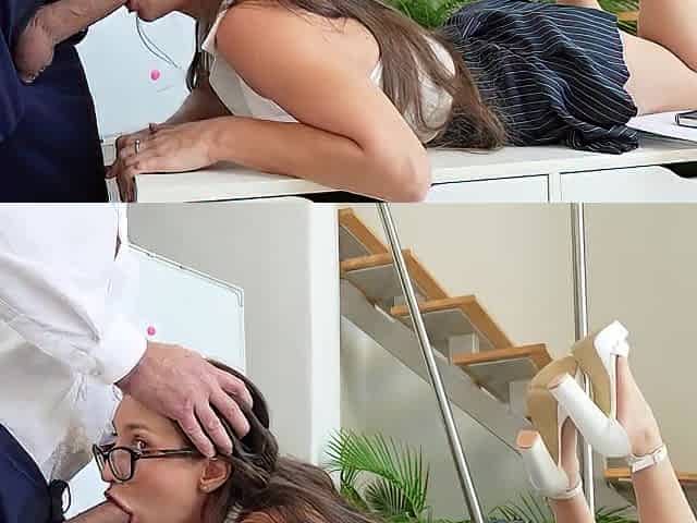 Most excellent Office Sex Compilation! Tiny Secretary, Boss With Biggest Penis!