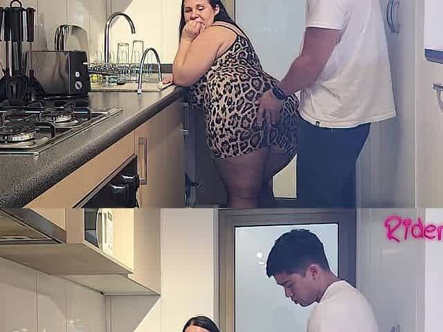 My stepson treats me like a bitch and screws my booty