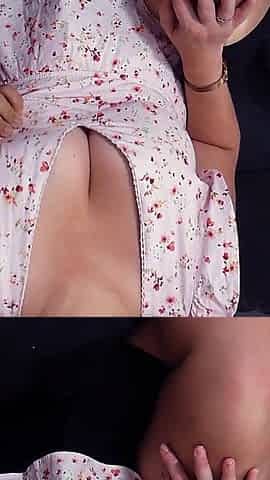 My Little Step Sister's Big Natural Tits and Big Round Ass Love My Cock!