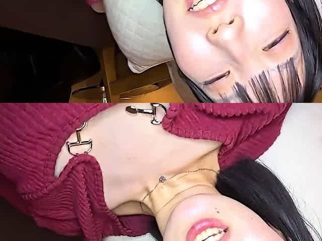 Hot amateur asian couple goes hardcore