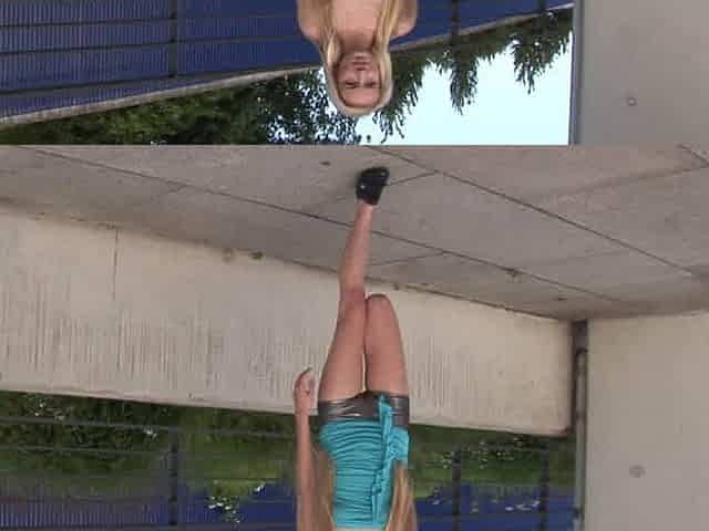 Diana Fox public masturbation