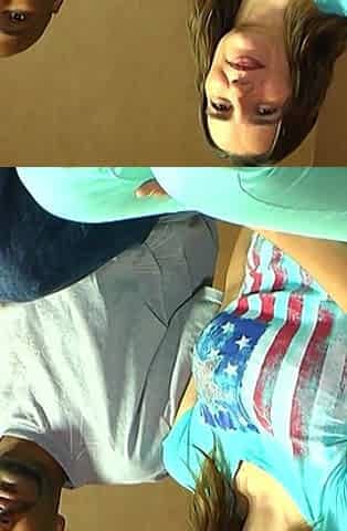 Privates Video, Deutsche Frau Und Ihr Afrikanischer Mann - Private Video, German Woman and Her African Man