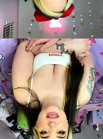 Sexy hottie Anetta Keys enjoys a solo toy masturbation
