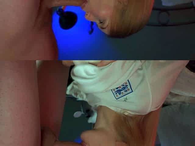 Amazing Amateur Blonde Naked Babe