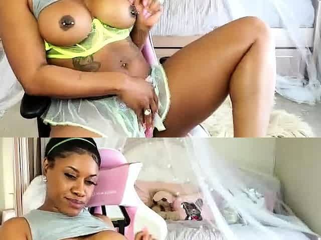 BBW Black and Ebony Hardcore