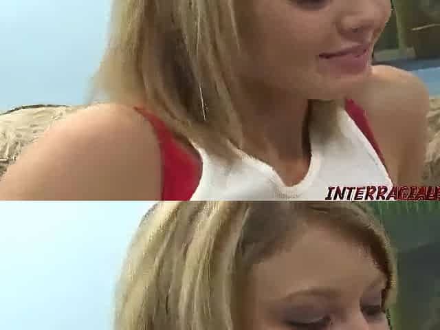 Teen takes bbc