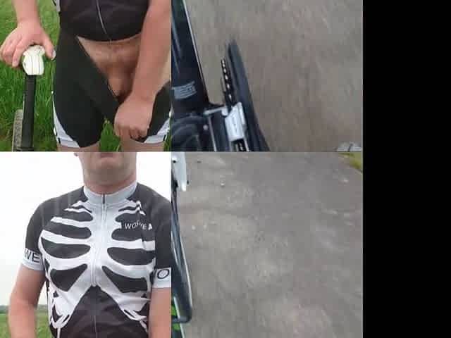 Radfahren ohne Pantyhose