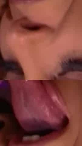 Retro Threesome with Blonde Slut Full Cumshot in Mouth