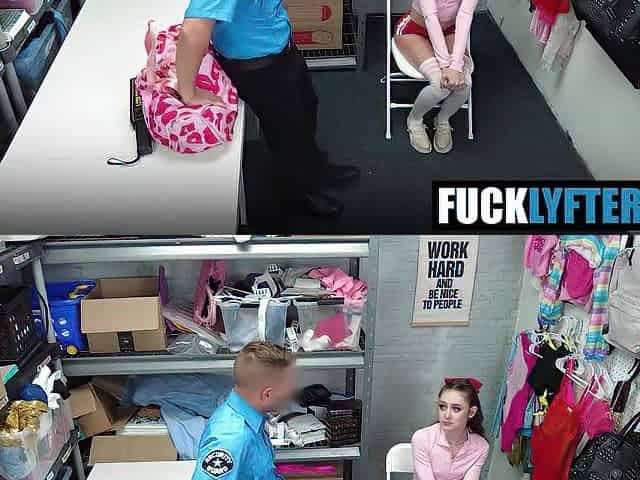 Case No. 8003862 - The Fit Thief Daisy Fox, Nicky Rebel