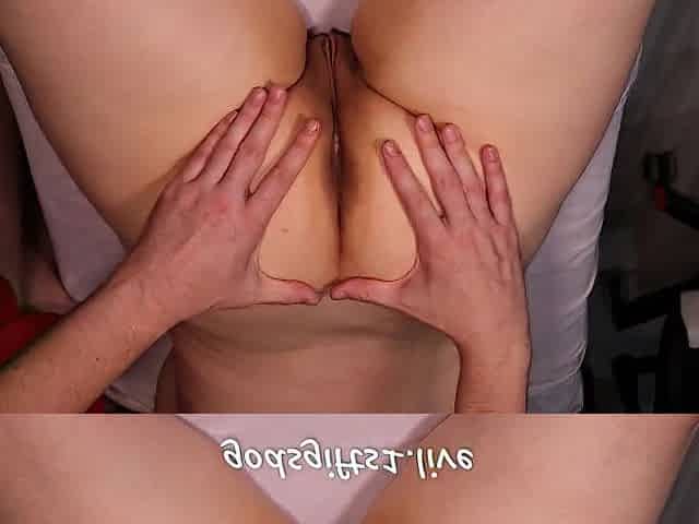 ASMR - Massage a man and masturbate a taut vagina youthful - homemade
