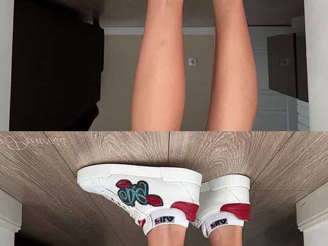 Walk in D&g Shoes, Barefeet Tease