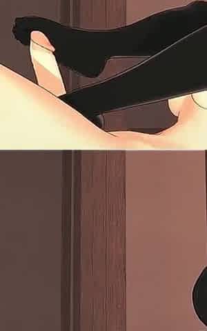 Kikoru's Wild Ride: Mina Ashiro's Futanari Footjob and Fuck in Kaiju N8 Hentai - Asian Japanese Manga Anime Hentai 3D Porn